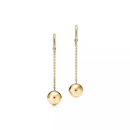 [Resenly Jewelry]ボールフックピアス