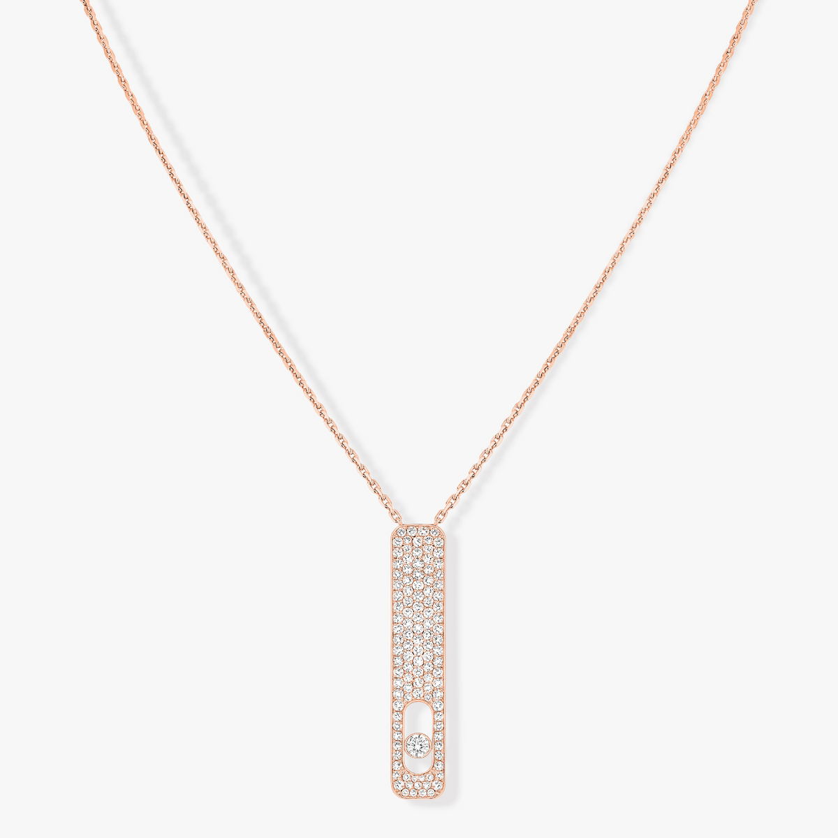 [Resenly Jewelry]MY FIRST DIAMOND PAVED NECKLACE