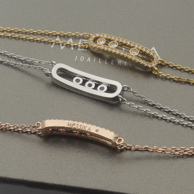 {
  "Resenly Jewelry": "レゼンリー・ジュエリー",
  "Move Classique pavé bracelet": "ムーヴ クラシック パヴェ ブレスレット"
}