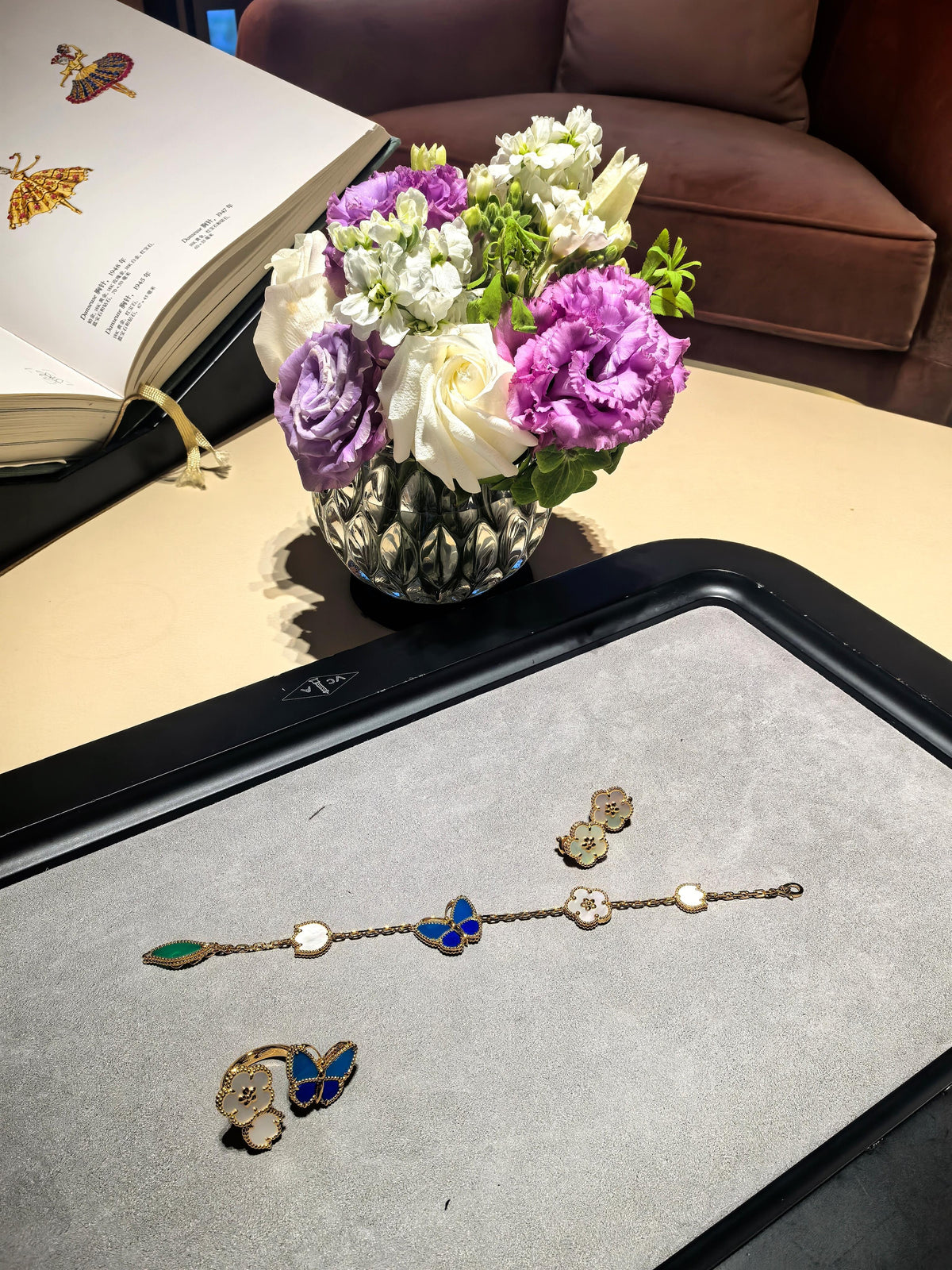 [Resenly Jewelry]2026 NEW SPRING LUCKY 5 MOTIF BRACELET