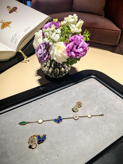 [Resenly Jewelry]2026 NEW SPRING LUCKY 5 MOTIF BRACELET