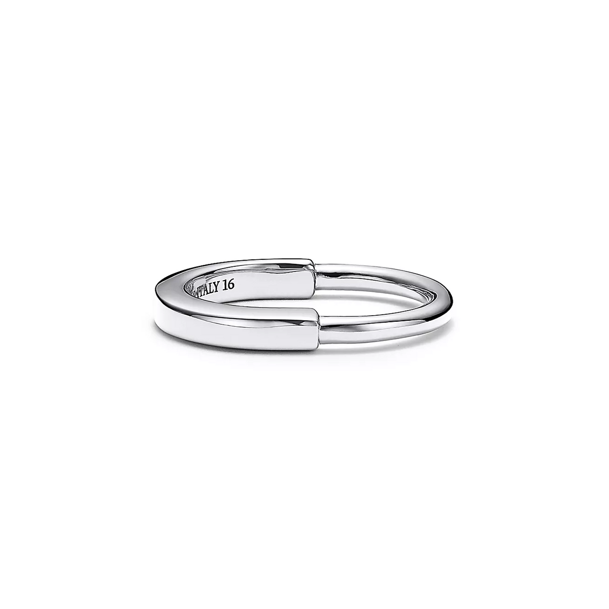 [Resenly Jewelry]LOCK RING SILVER