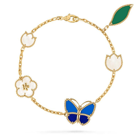 [Resenly Jewelry]2026年新作 スプリングラッキー5モチーフブレスレット