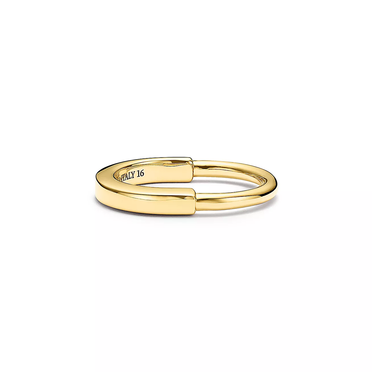 [Resenly Jewelry]ロックリング ゴールド