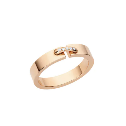 [Resenly Jewelry]ALLIANCE LIENS VIDENCE DIAMOND 4MM RING