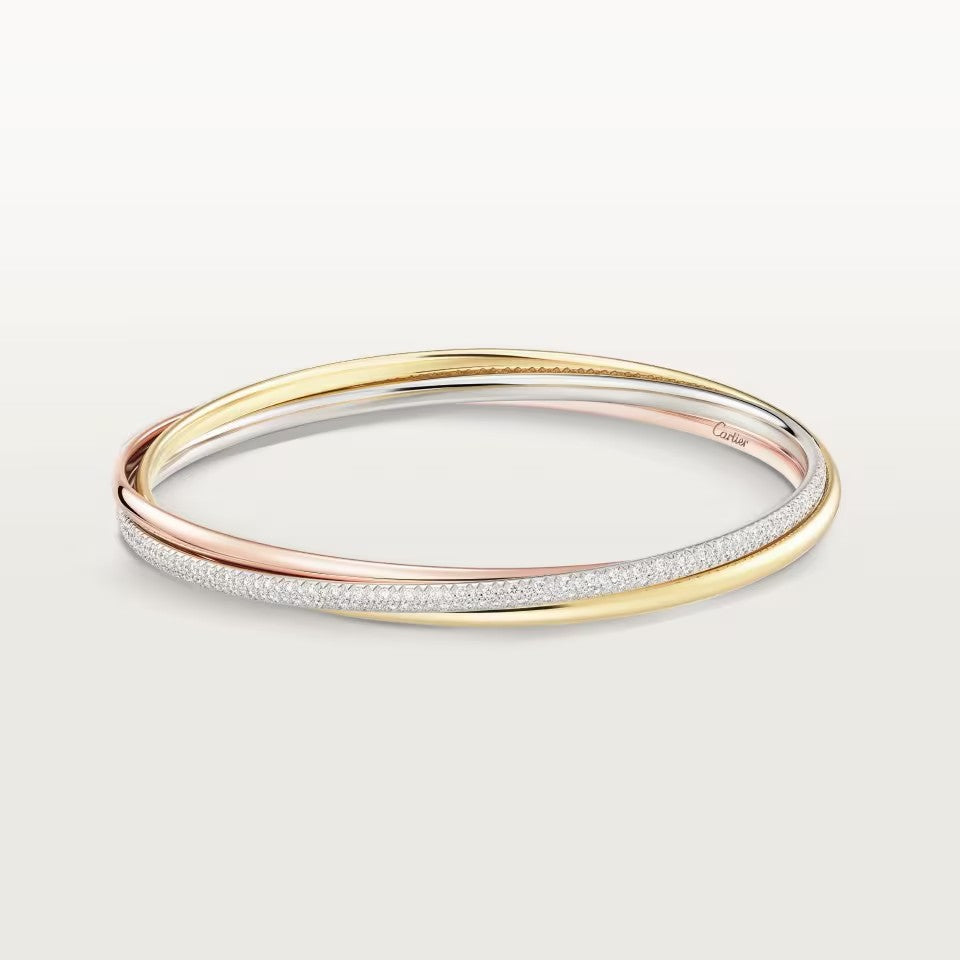 [Resenly Jewelry]TRINITY 2.8MM SMALL BRACELET