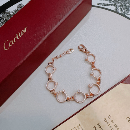 [Resenly Jewelry Jewelry] LOVE&JUSTE ブレスレット ダイヤモンド
