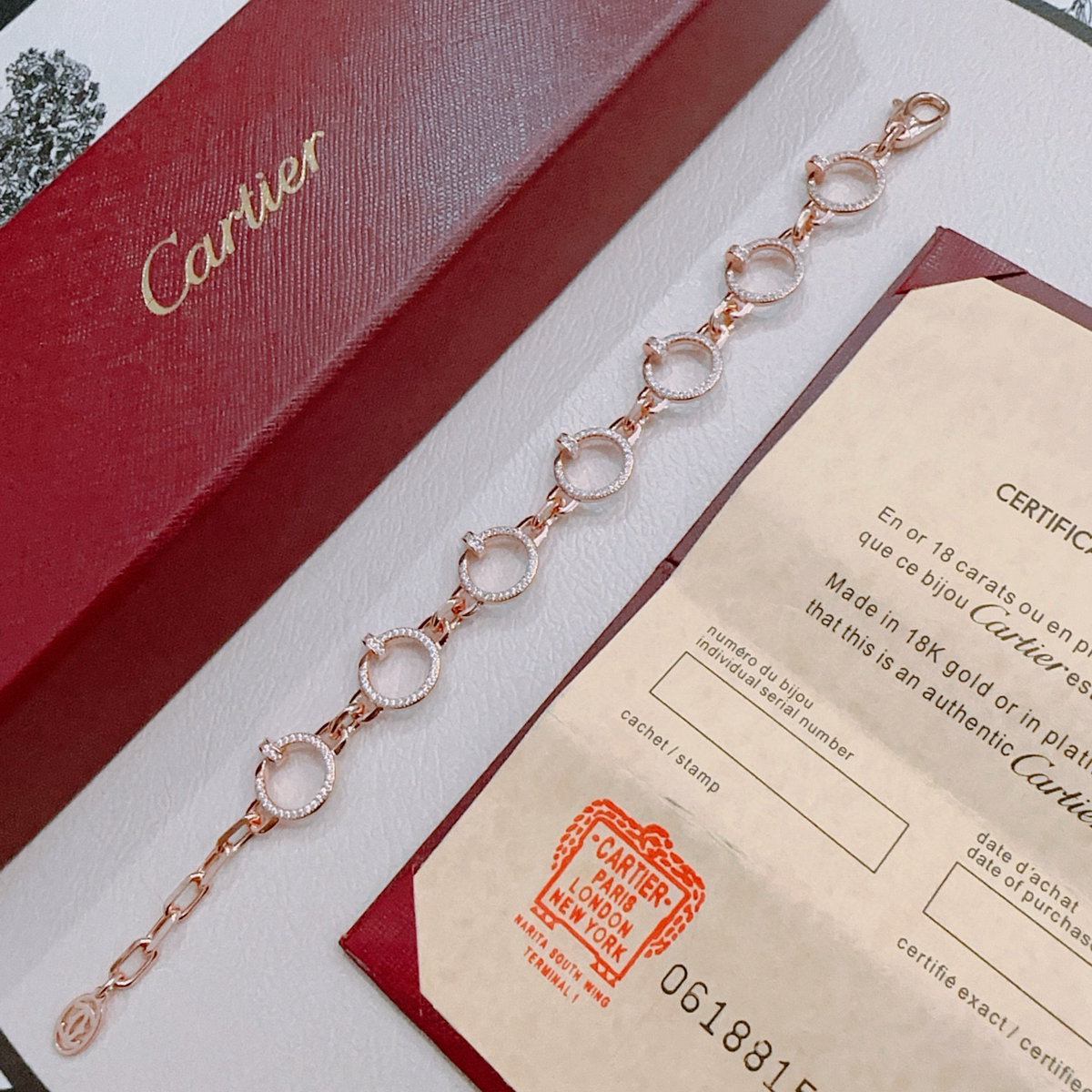 [Resenly Jewelry Jewelry] LOVE&JUSTE ブレスレット ダイヤモンド