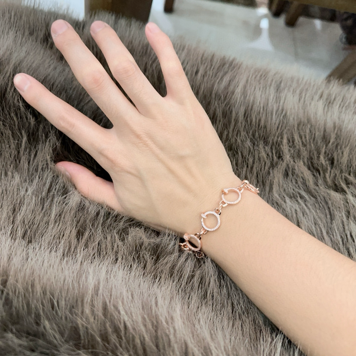 [Resenly Jewelry Jewelry] LOVE&JUSTE ブレスレット ダイヤモンド