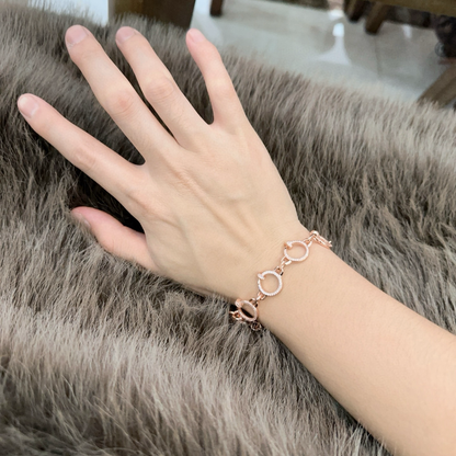 [Resenly Jewelry Jewelry] LOVE&JUSTE ブレスレット ダイヤモンド