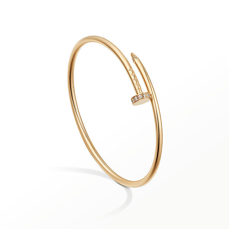 [Resenly Jewelry]JUSTE BRACELET 2.5MM DIAMONDS