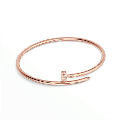 [Resenly Jewelry]JUSTE BRACELET 2.5MM DIAMONDS