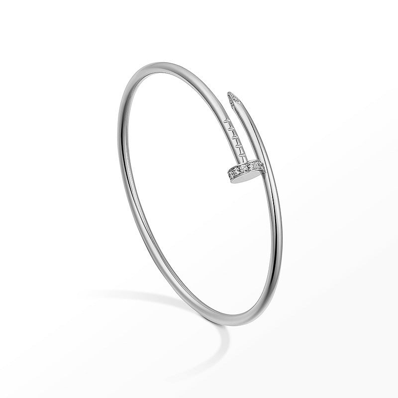 [Resenly Jewelry]JUSTE BRACELET 2.5MM DIAMONDS