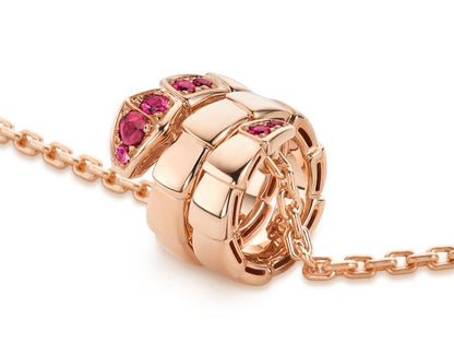 [Resenly Jewelry]SERPENTI PEDANT NECKLACE