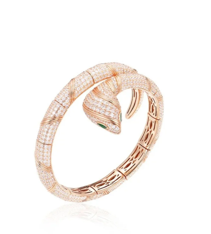 [Resenly Jewelry]HAUTE COUTURE GOLD SERPENTI BRACELET