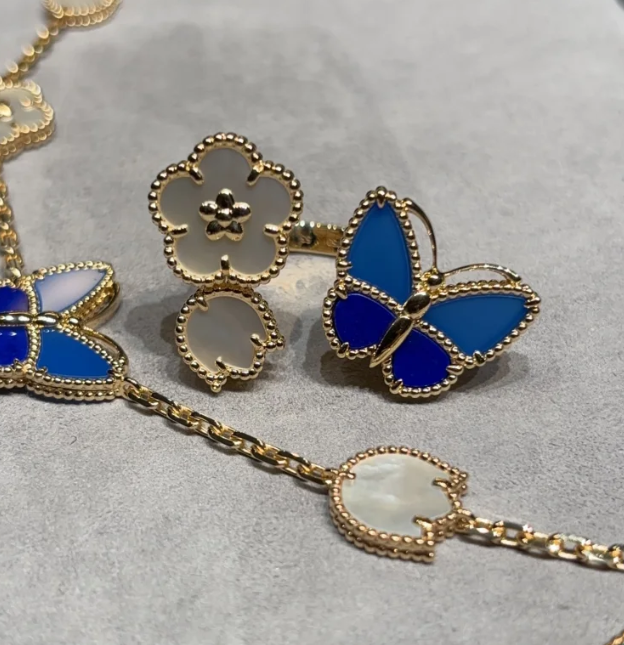 [Resenly Jewelry]2026 NEW TWIN BUTTERFLY LUCKY RING