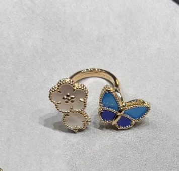 [Resenly Jewelry]2026 NEW TWIN BUTTERFLY LUCKY RING
