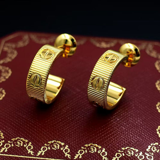 [Resenly Jewelry] 2026年新作 LOVE UNLIMITED イヤリング