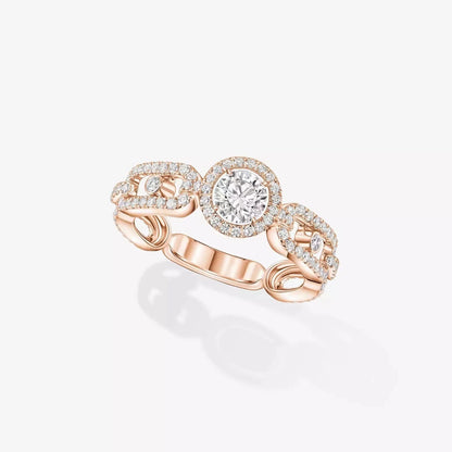 [Resenly Jewelry]ムーブリンク ソリティアリング
