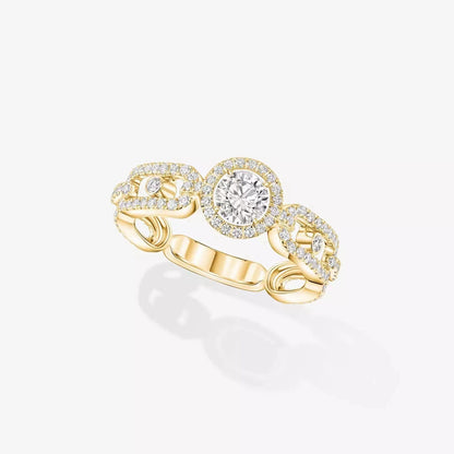 [Resenly Jewelry]ムーブリンク ソリティアリング