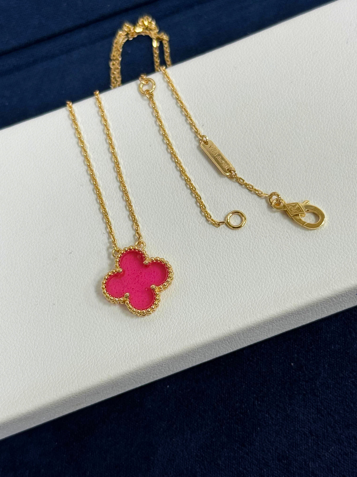 [Resenly Jewelry] 26 NEW PINK BUBBLE ENAMEL SET