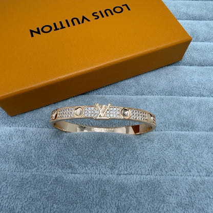 [Resenly Jewelry]PAVE DIAMOND BANGLE