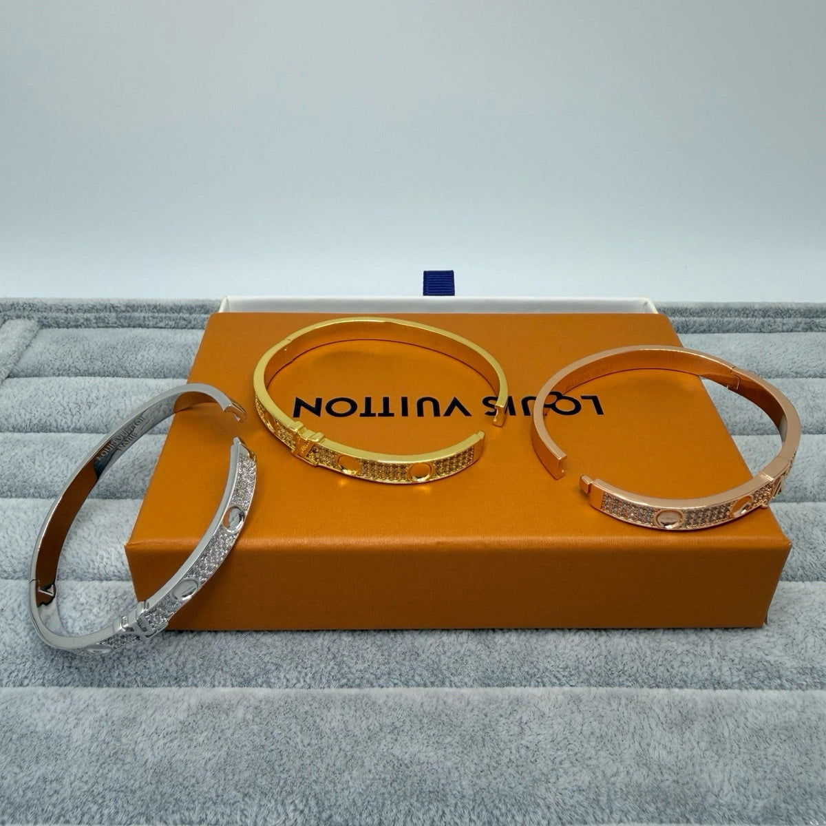 [Resenly Jewelry]PAVE DIAMOND BANGLE