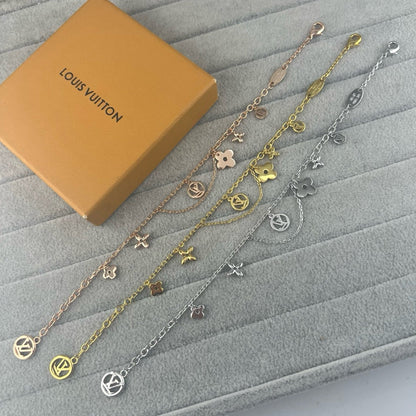 [Resenly Jewelry]SMOOTH MULTI FLOWER BRACELET