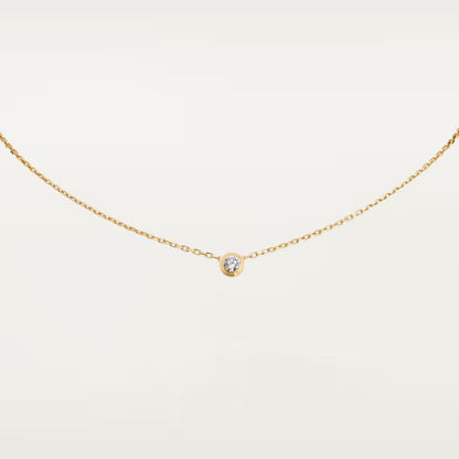 [Resenly Jewelry]DAMOUR DIAMOND NECKLACE