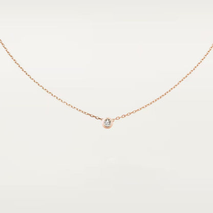 [Resenly Jewelry]DAMOUR DIAMOND NECKLACE