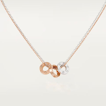 {
  "[Resenly Jewelry]": "[リゼンリー・ジュエリー]",
  "LOVE 6 DIAMOND PENDANT NECKLACE": "LOVE 6ダイヤモンド・ペンダント・ネックレス"
}