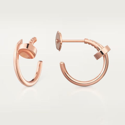 [Resenly Jewelry]JUSTE NO DIAMOND SMALL EARRINGS