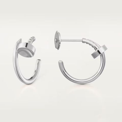 [Resenly Jewelry]JUSTE NO DIAMOND SMALL EARRINGS