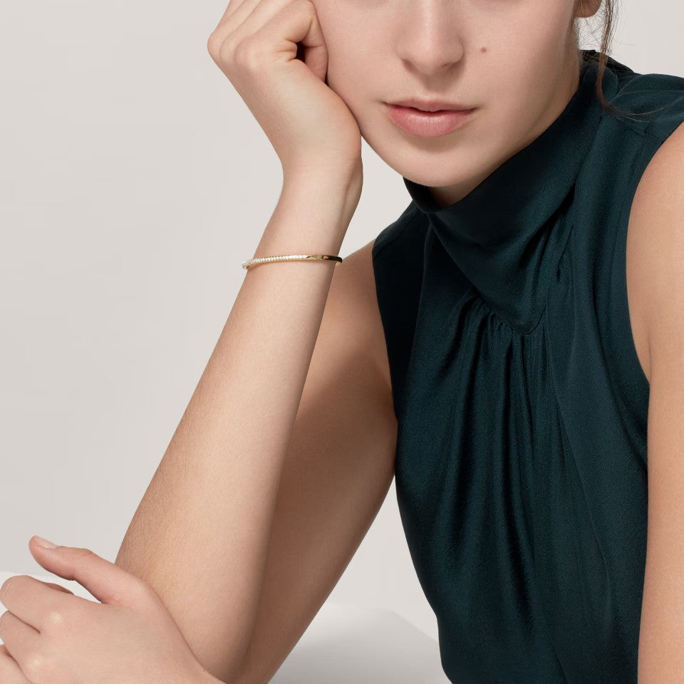 [Resenly Jewelry]MINI DIAMOND TENNIS BRACELET