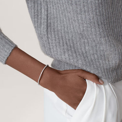 [Resenly Jewelry]MINI DIAMOND TENNIS BRACELET