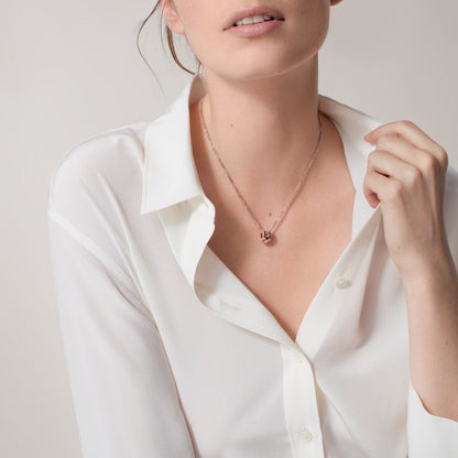 {
  "[Resenly Jewelry]": "[リゼンリー・ジュエリー]",
  "LOVE 6 DIAMOND PENDANT NECKLACE": "LOVE 6ダイヤモンド・ペンダント・ネックレス"
}