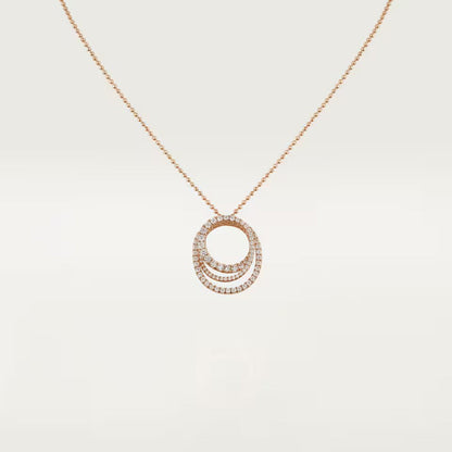 [Resenly Jewelry]エタンセル フルダイヤモンド ネックレス