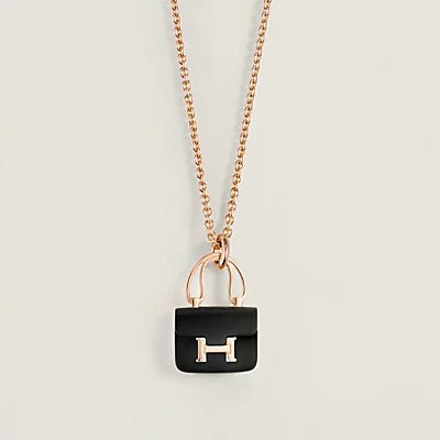 [Resenly Jewelry]WOMEN'S HM AMULETTES CONSTANCE PENDANT NECKLACE