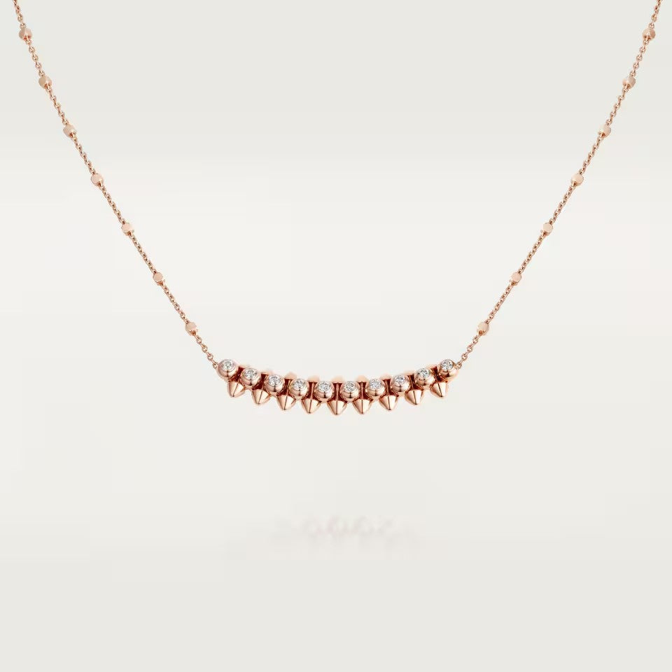 [Resenly Jewelry]CLASH ミディアム ダイヤモンド ネックレス
