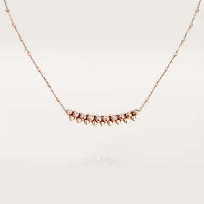 [Resenly Jewelry]CLASH ミディアム ダイヤモンド ネックレス