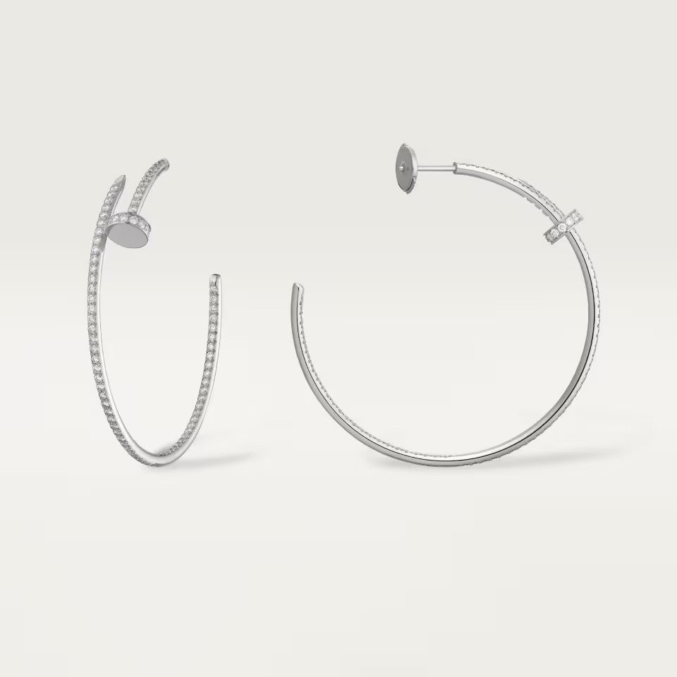 {
  "Resenly Jewelry": "Resenly Jewelry",
  "JUSTE FULL DIAMOND LARGE EARRINGS": "JUSTE フルダイヤモンド ラージイヤリング"
}