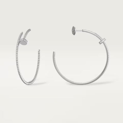 {
  "Resenly Jewelry": "Resenly Jewelry",
  "JUSTE FULL DIAMOND LARGE EARRINGS": "JUSTE フルダイヤモンド ラージイヤリング"
}