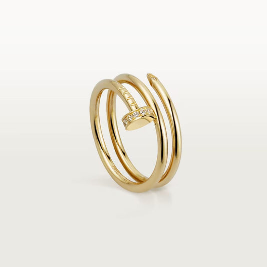 {
  "Resenly Jewelry": "レゼンリージュエリー",
  "JUSTE RING 4.8MM HALF DIAMOND": "ジュスト リング 4.8MM ハーフダイヤモンド"
}