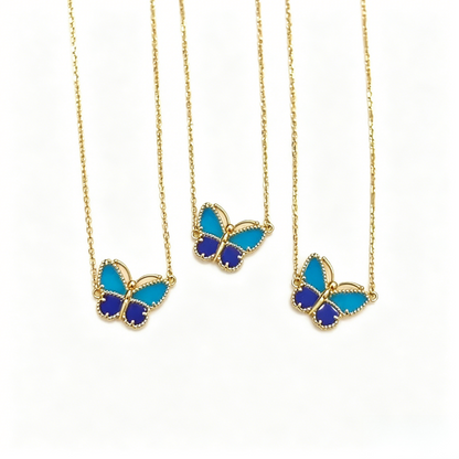 [Resenly Jewelry] 2026 NEW LUCKY BUTTERFLY 1 MOTIFS NECKLACE