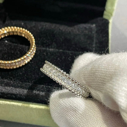 [Resenly Jewelry]PERLEE DIAMOND ROSE GOLD RING