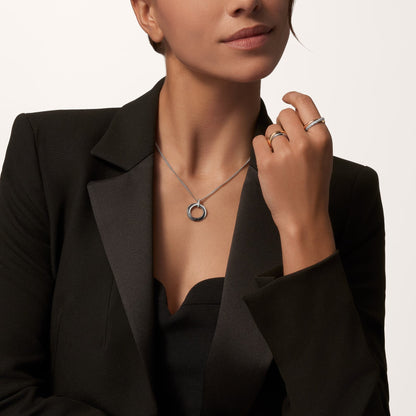 [Resenly Jewelry]トリニティ セラミック ネックレス