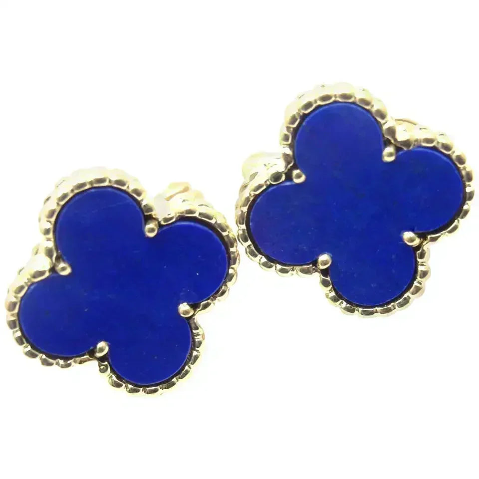 {
  "Resenly Jewelry": "Resenly Jewelry",
  "CLOVER MINI 9.5MM TURQUOISE EARRINGS": "クローバー ミニ 9.5mm ターコイズ ピアス"
}