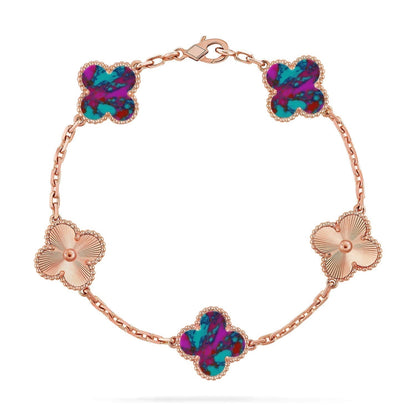 {
  "Resenly Jewelry": "Resenly Jewelry",
  "CLOVER 5 MOTIF COLOR GEMSTONES BRACELET COLLECTION": "クローバー 5モチーフ カラージェムストーン ブレスレット コレクション"
}