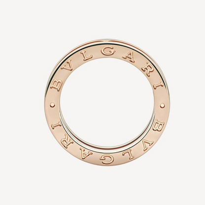 [Resenly Jewelry]ZERO 1 ビー・ゼロワン パヴェダイヤモンド スパイラルリング