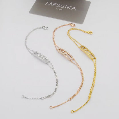 {
  "Resenly Jewelry": "レゼンリー・ジュエリー",
  "Move Classique pavé bracelet": "ムーヴ クラシック パヴェ ブレスレット"
}